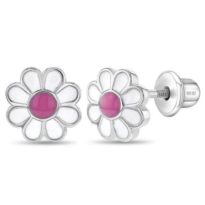 Delightful Daisy Girl Earrings ISJ1025
