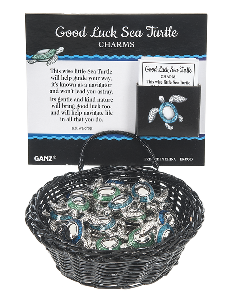 Good Luck Sea Turtles Charms GNZ