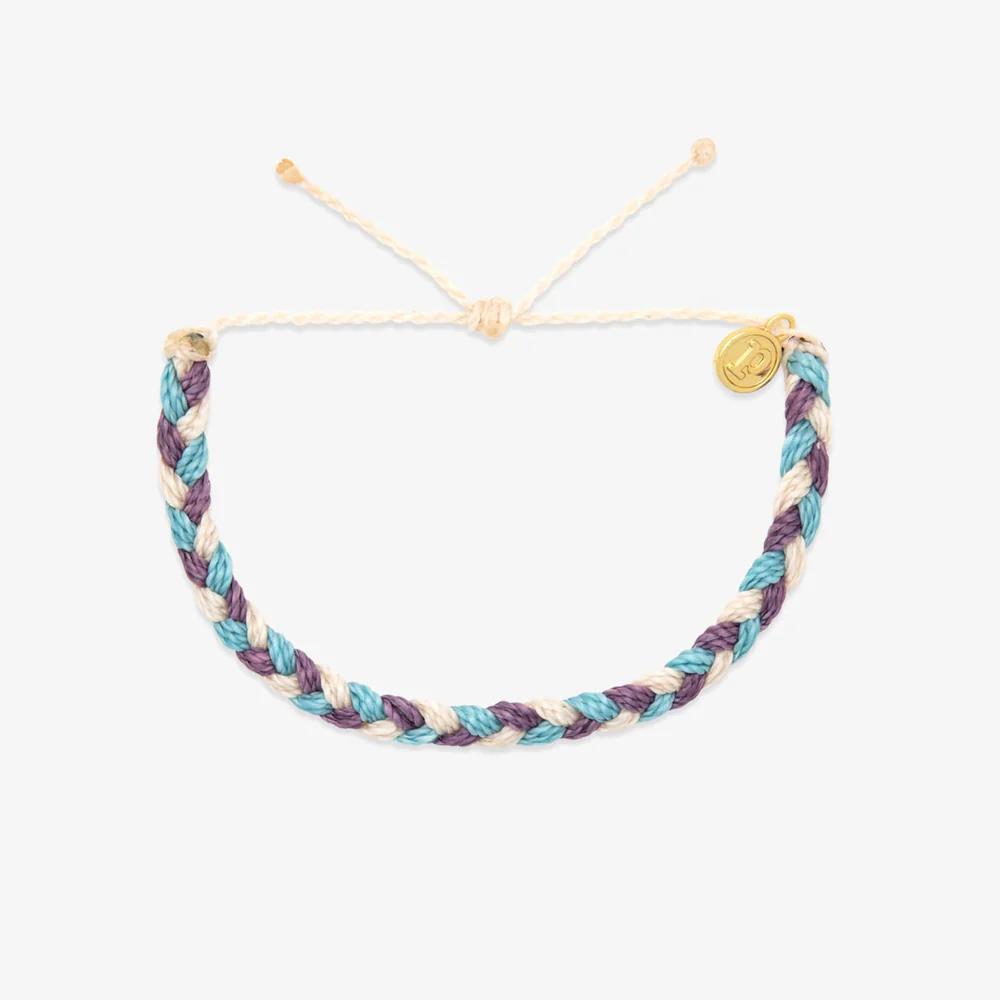 Pinky Promise Braided Bracelet PUR525