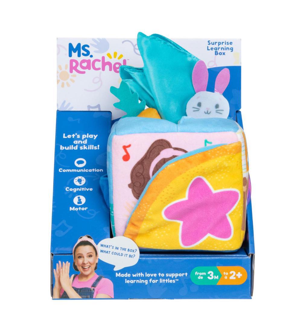 MS. RACHEL SURPRISE LEARNING BOX GND525
