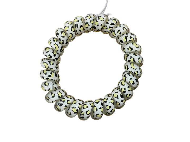 Telephone Cord Hair Coils TGS
