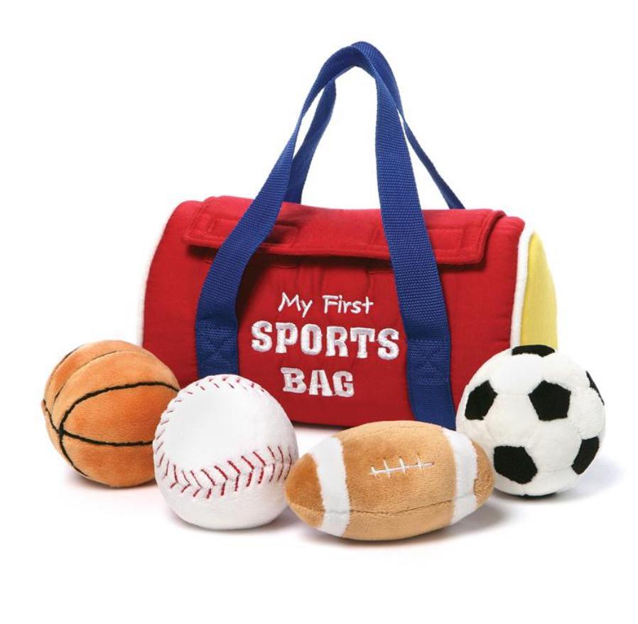 My 1st Sport Bag  Playset Gun824