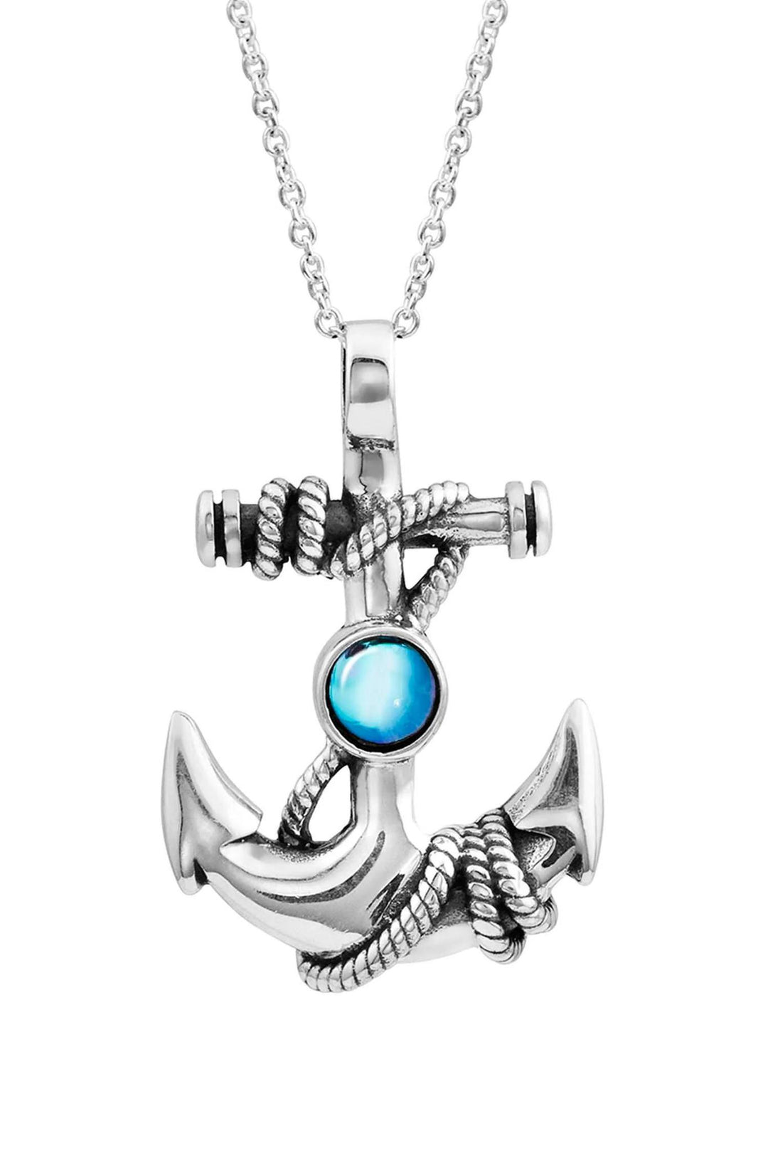 Sterling Silver Anchor Pendant LWK