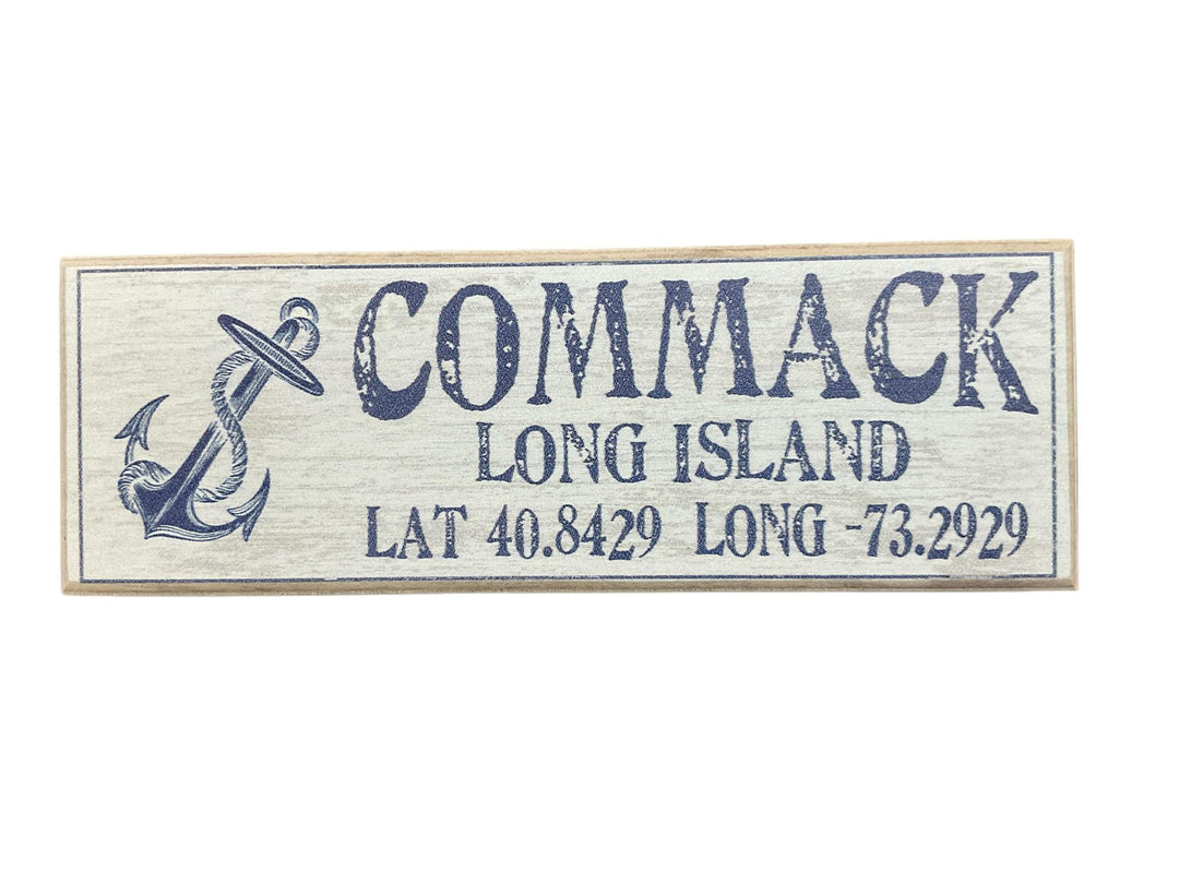 Wood Magnet Anchor White PTT