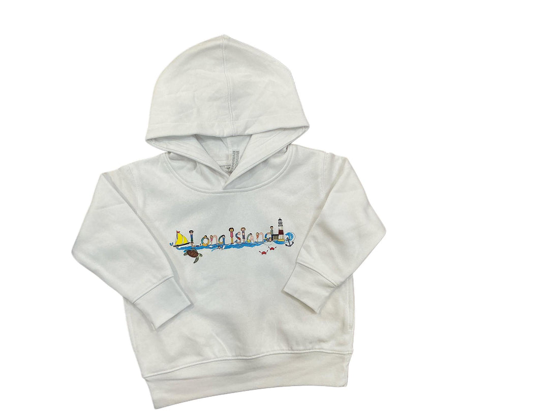 Long Island Kids Sweatshirt Hoodie TGG1025