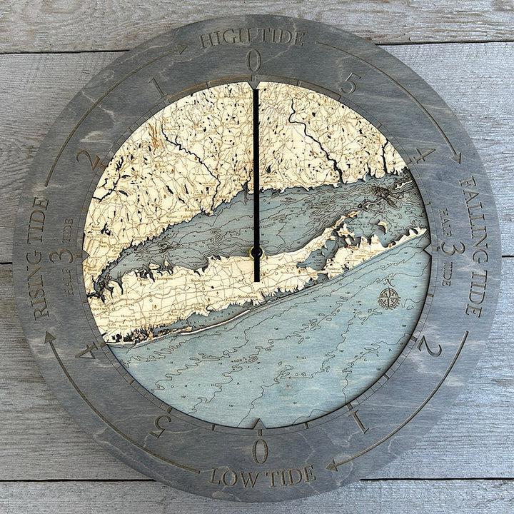 Long Island Sound Tide Clock WCH