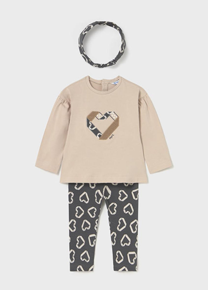 Leggings & Headband Set Heart MYR825