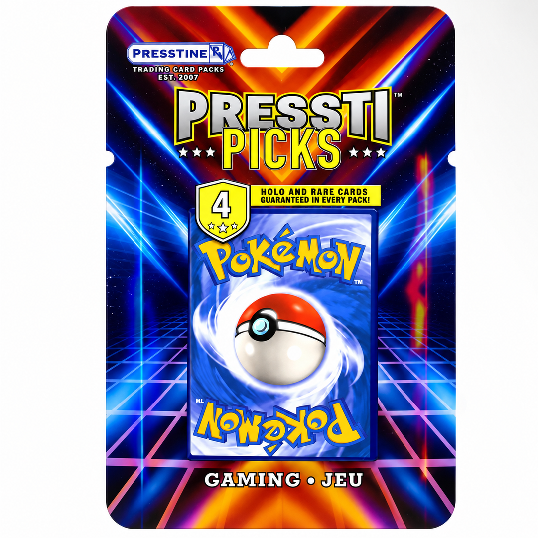 PressTine Pokémon 4 Card Pack NYS926