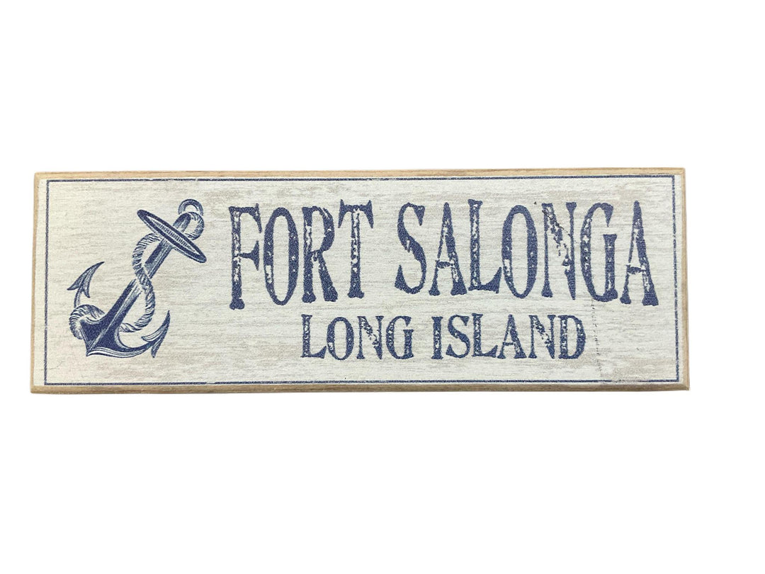 Wood Magnet Anchor White PTT