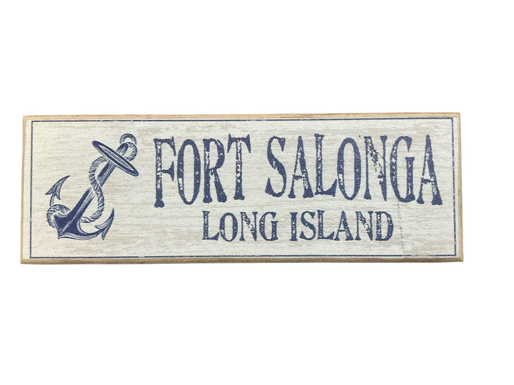 Wood Magnet Anchor White PTT