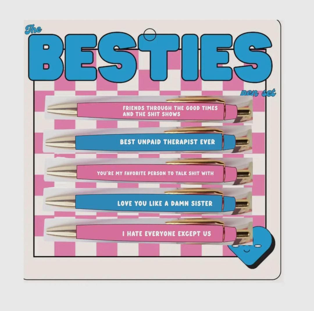 Besties Pen Set FUN525