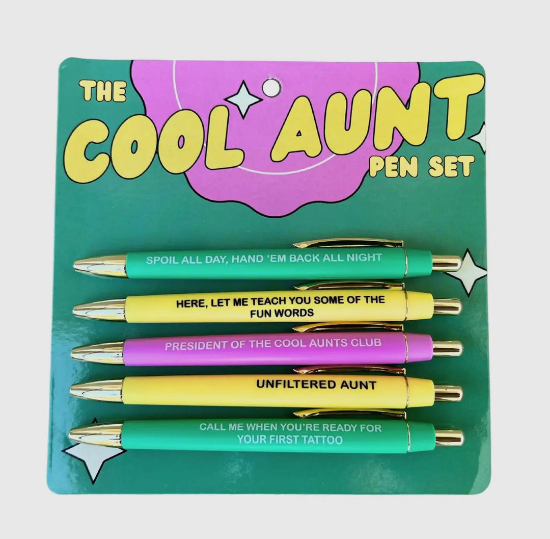 Cool Aunt Pen Set FUN925