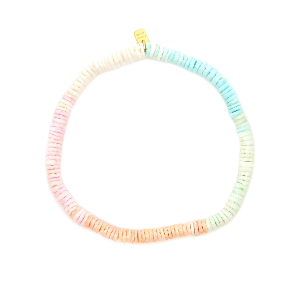 Patel Puka Stretch Anklet Gold PUR425