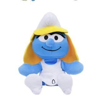 Smurfette Beanie Babies Plush TY1026