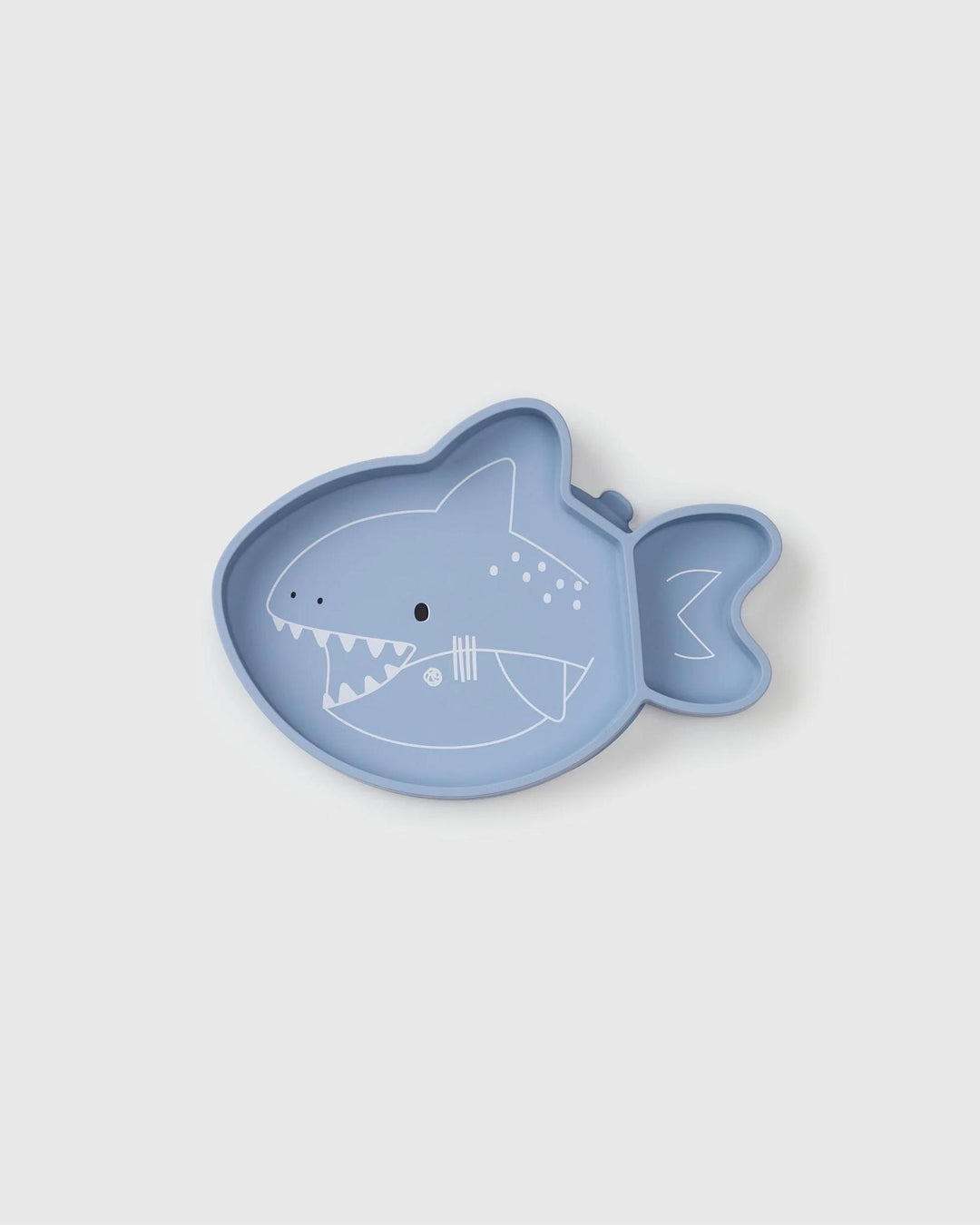 Snack Plate Silicone Sharks LOU826