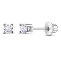 My 1st Solitaire Earrings ISJ