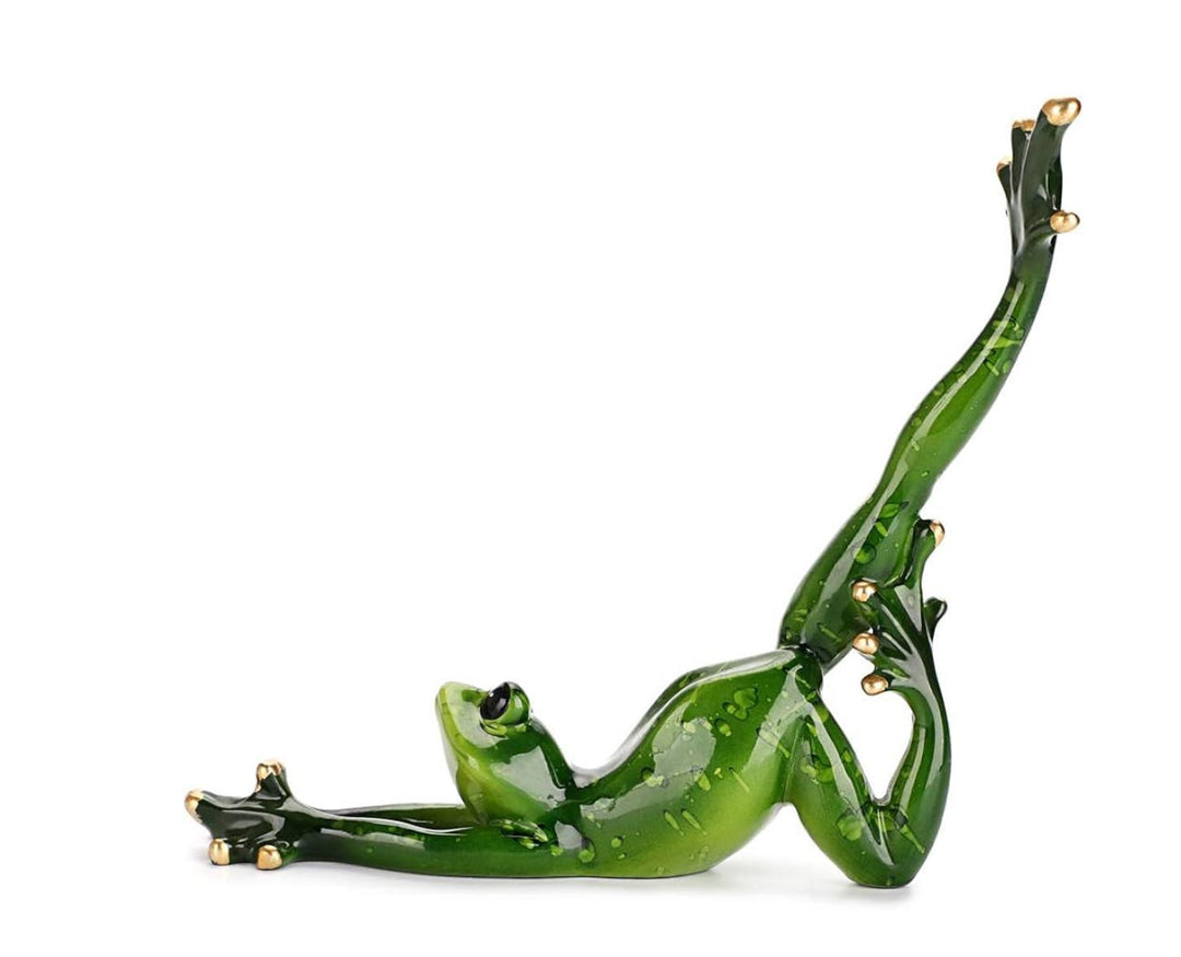 Yoga Frogs Figurines JUX725