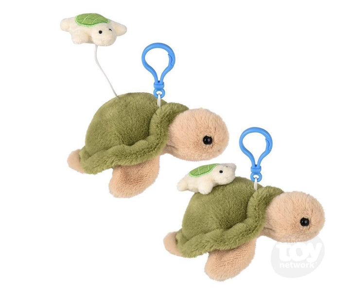 Mighty Quakes Turtle Backback Clip TTN526