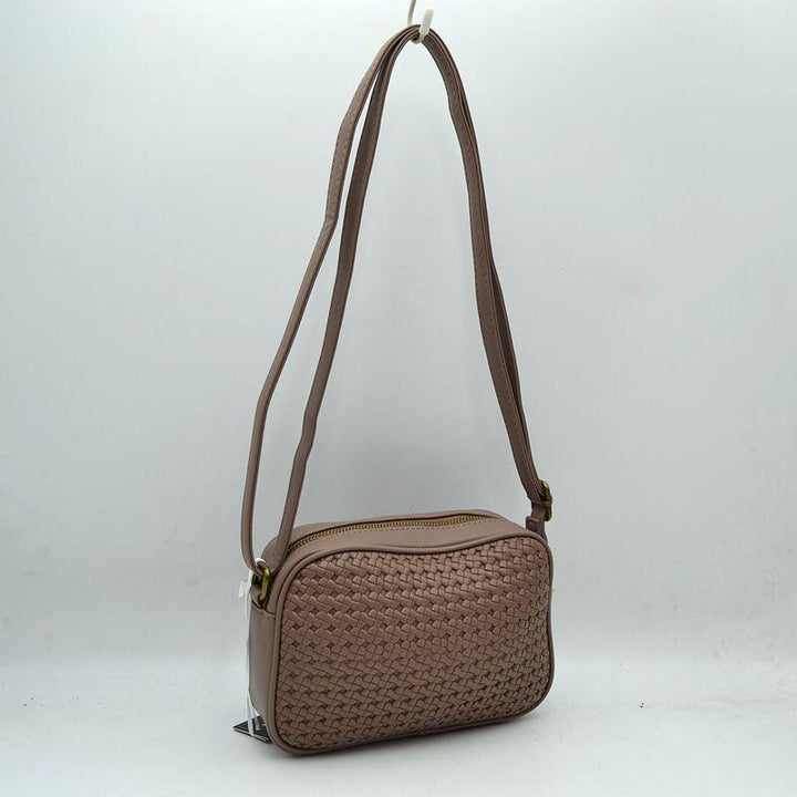 Woven Crossbody Bag N2304 EMH825