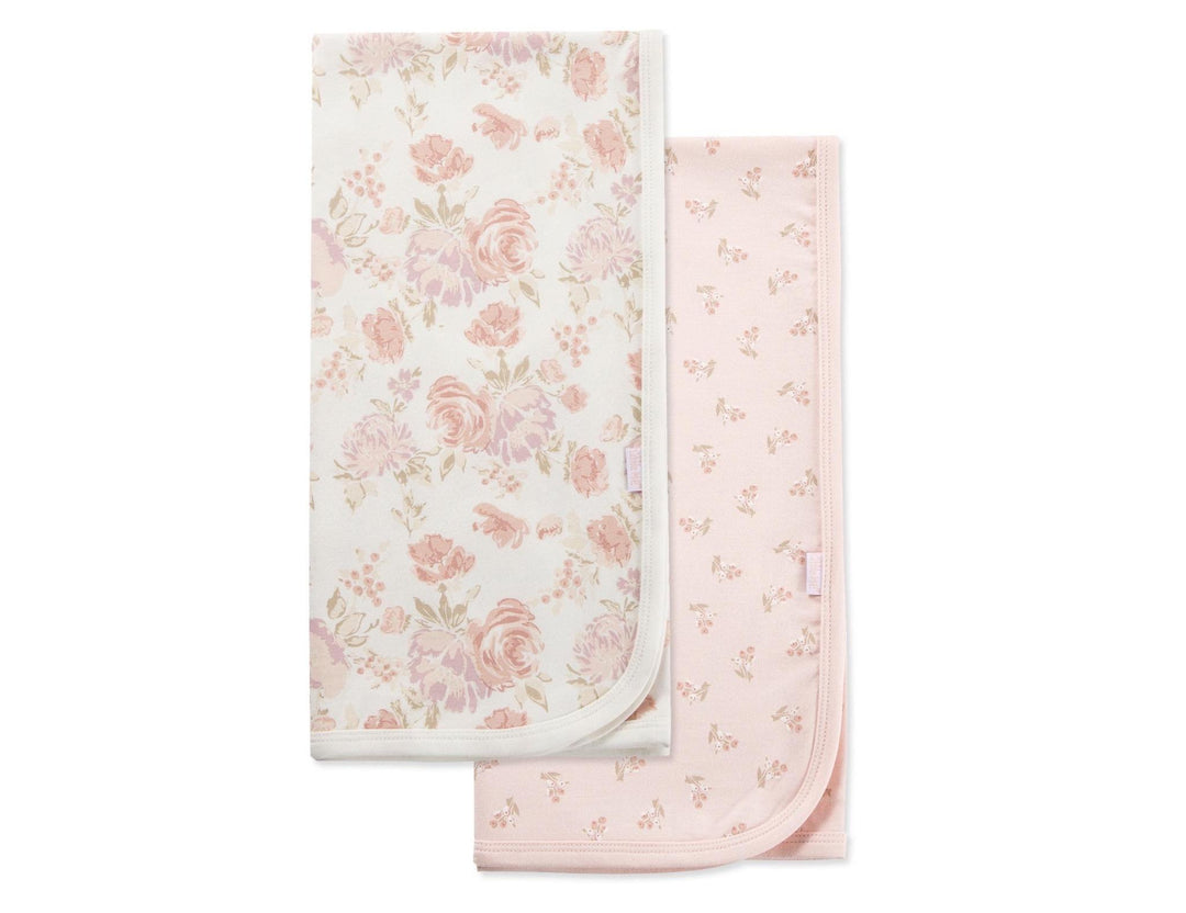 Floral 2 Pack Blanket Set LTM626