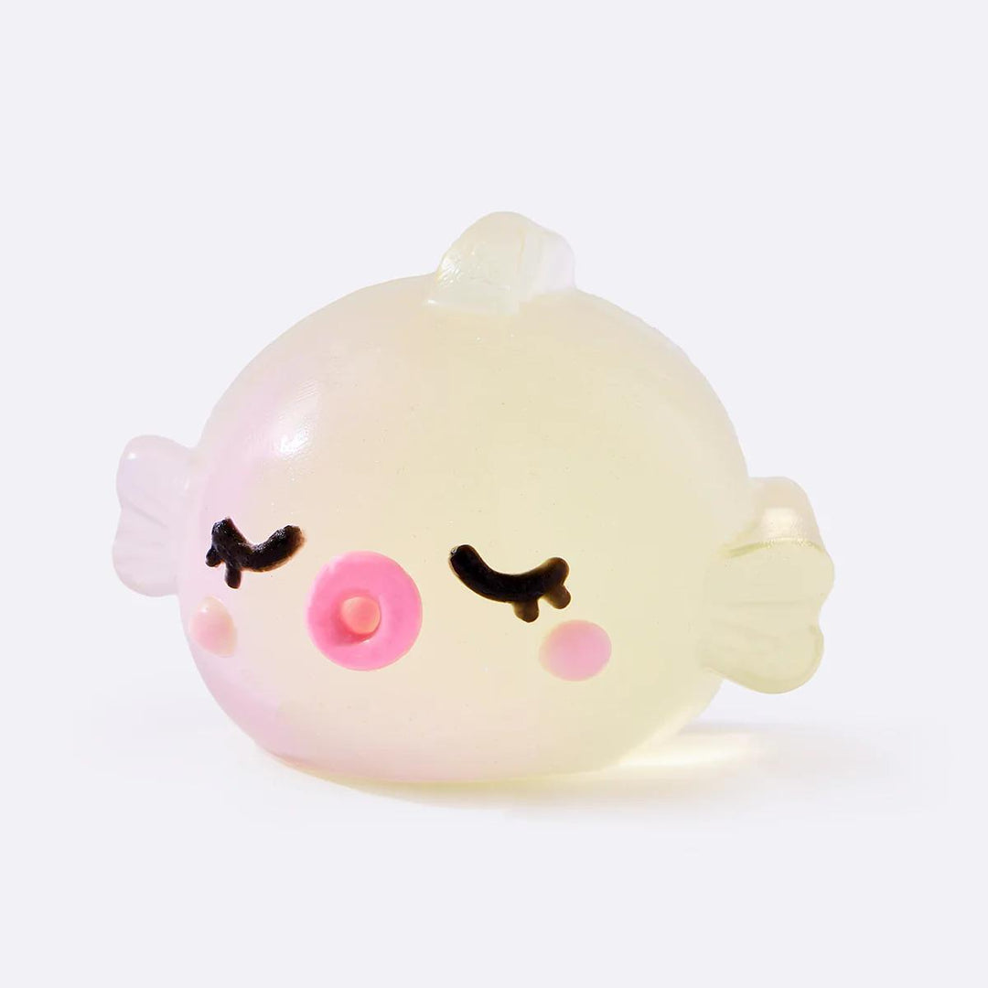 Pouting Pufferfish Taba Squishy TAB726