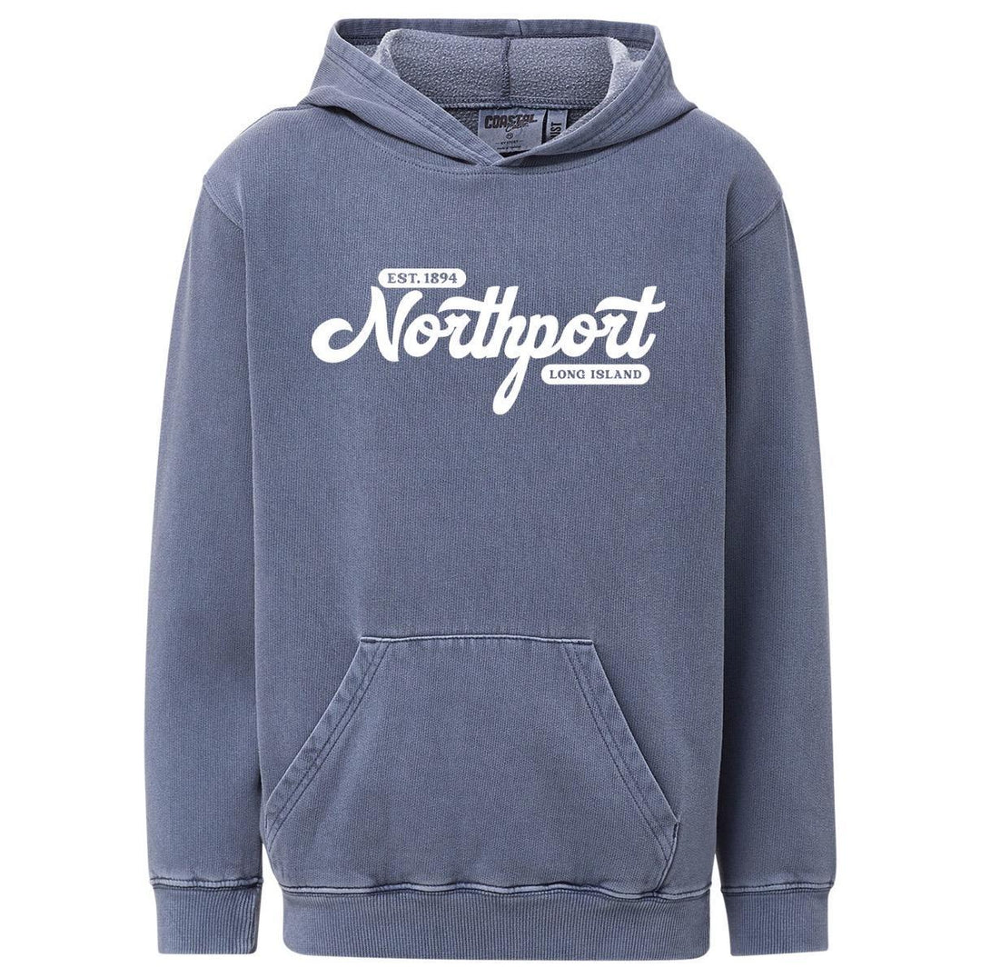 Coastal Youth Hoodie Moonlight Navy MVS426