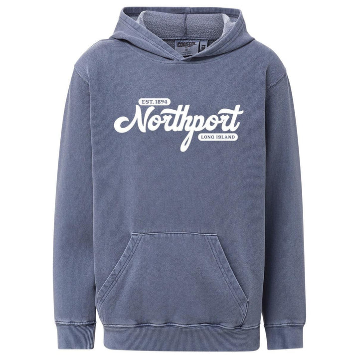 Coastal Youth Hoodie Moonlight Navy MVS426