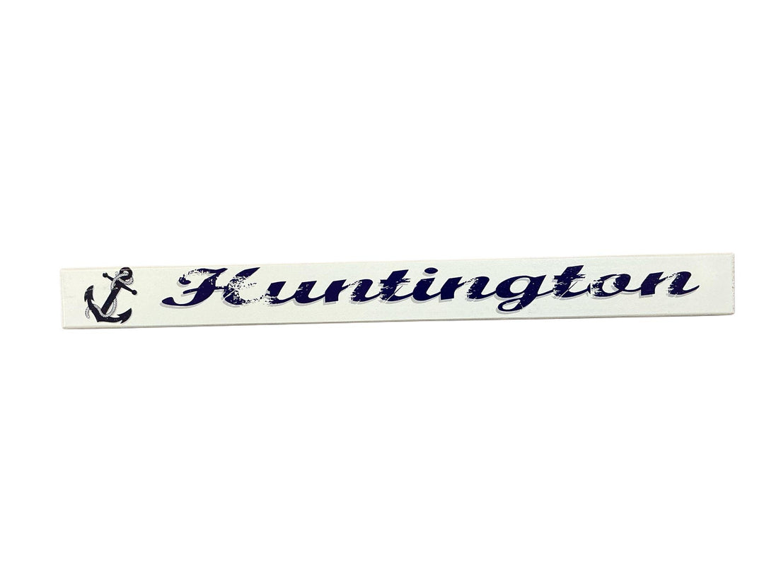 Anchor Shelf Sitter Town Sign PTT