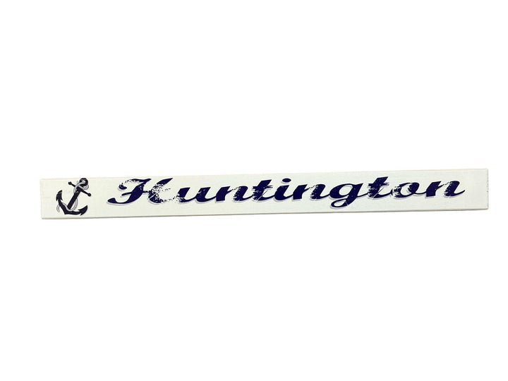 Anchor Shelf Sitter Town Sign PTT