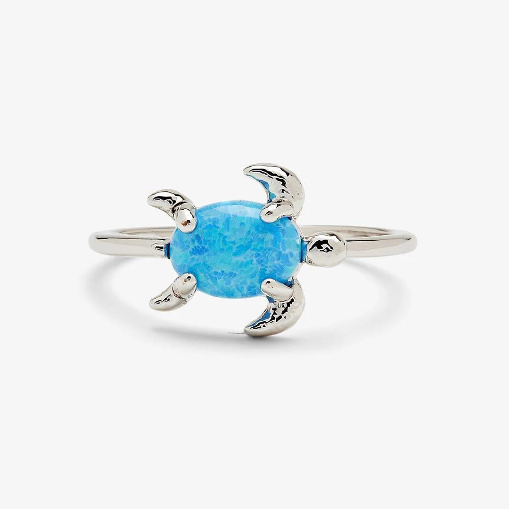 Opal Sea Turtle Ring PUR525