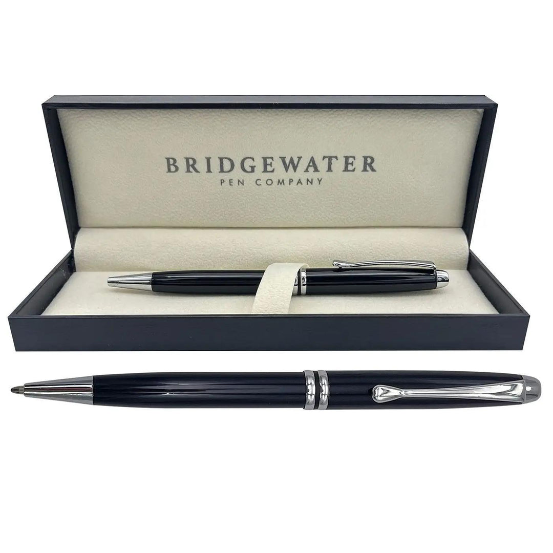 Bridgewater Winchester Black/Chrome Ball Pen JDL925