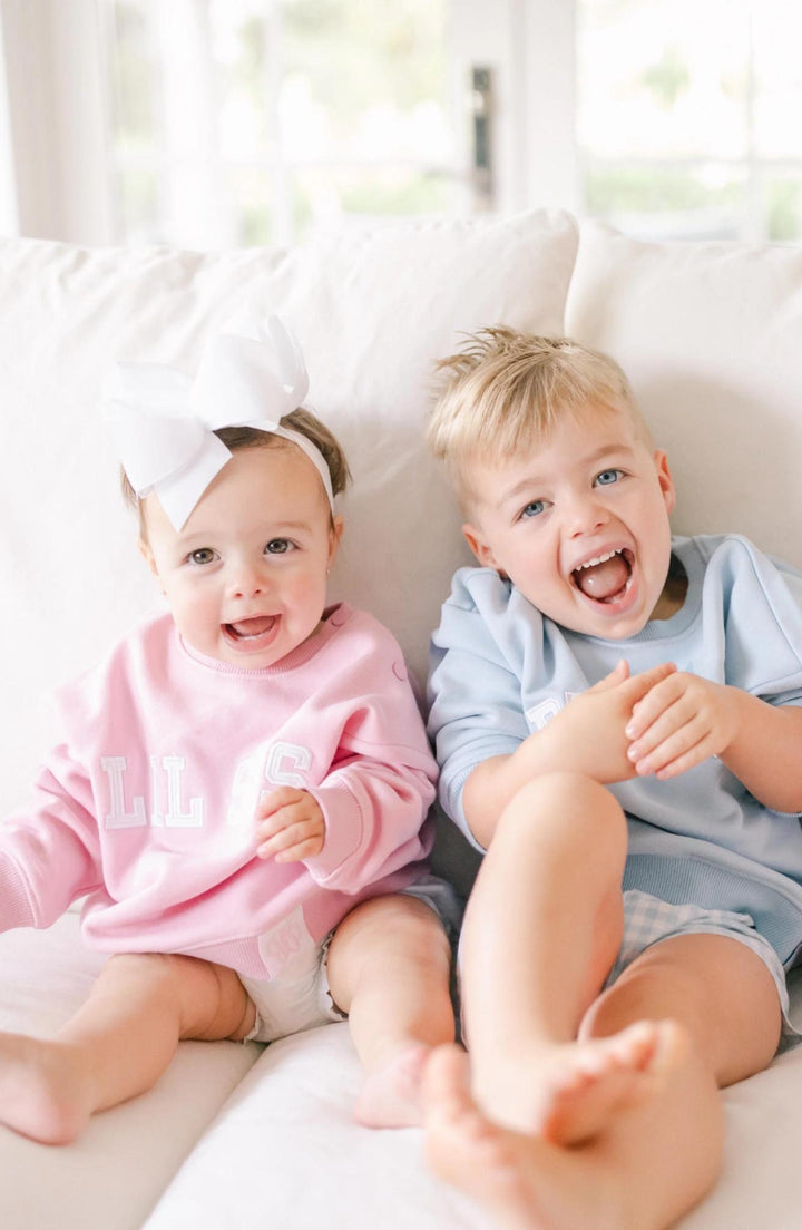 Lil Sis Sweatshirt Pink BAB426