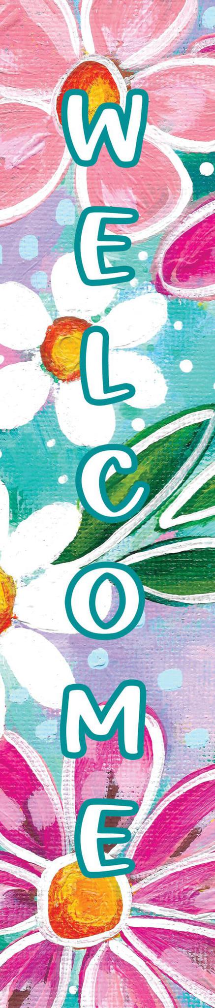 Fantastic Flowers Yard Sign CUS325