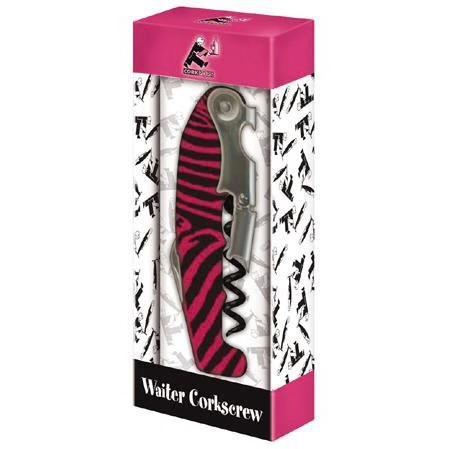 Zebra Waiters Corkscrew CRK