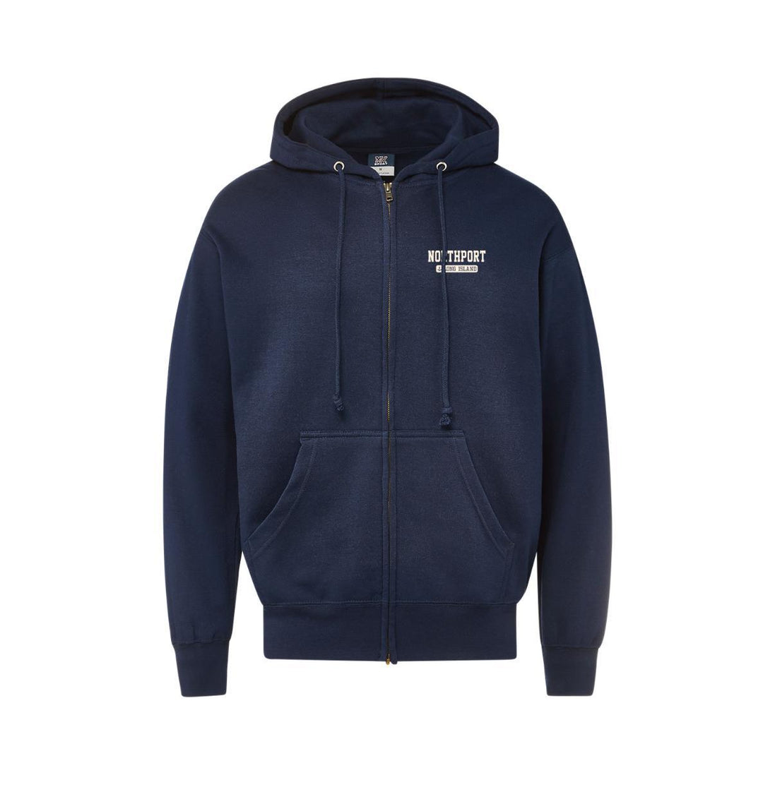 Northport Zip Hoodie Navy MVS