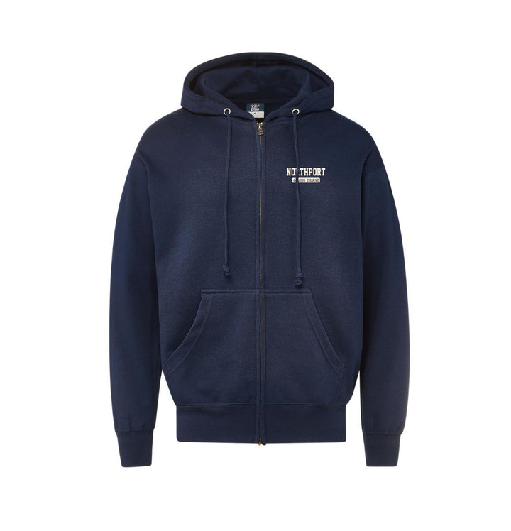 Northport Zip Hoodie Navy MVS