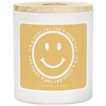 Good Day Smiley…Candle Lemon Sugar SIS1224
