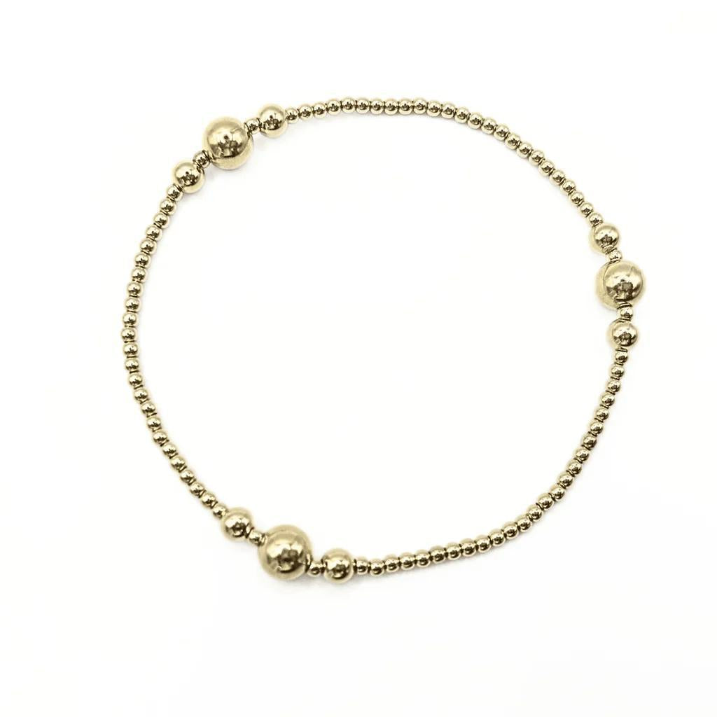The Nantucket Collection 14k Gold- Filled Beaded Bracelets ERN425