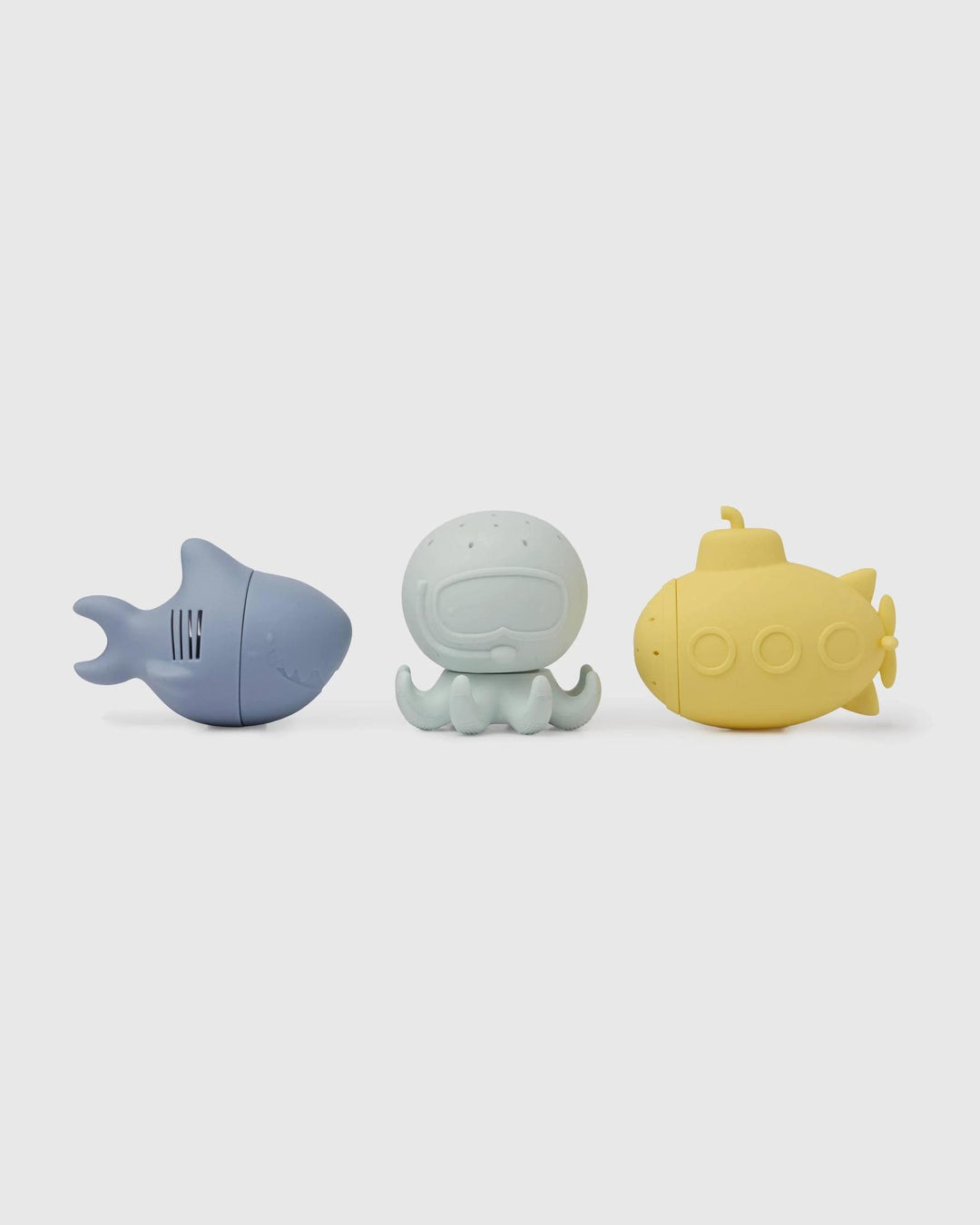 Bath Toy Set-Ocean Wonders LOU826