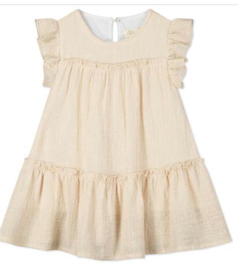 Gracie Ribbed Cream Dress ETH