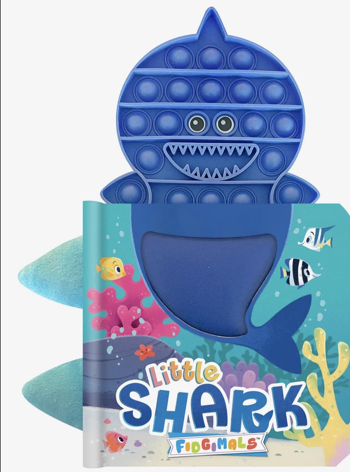 Little Shark-Your Sensory Fidget Friend LHB426