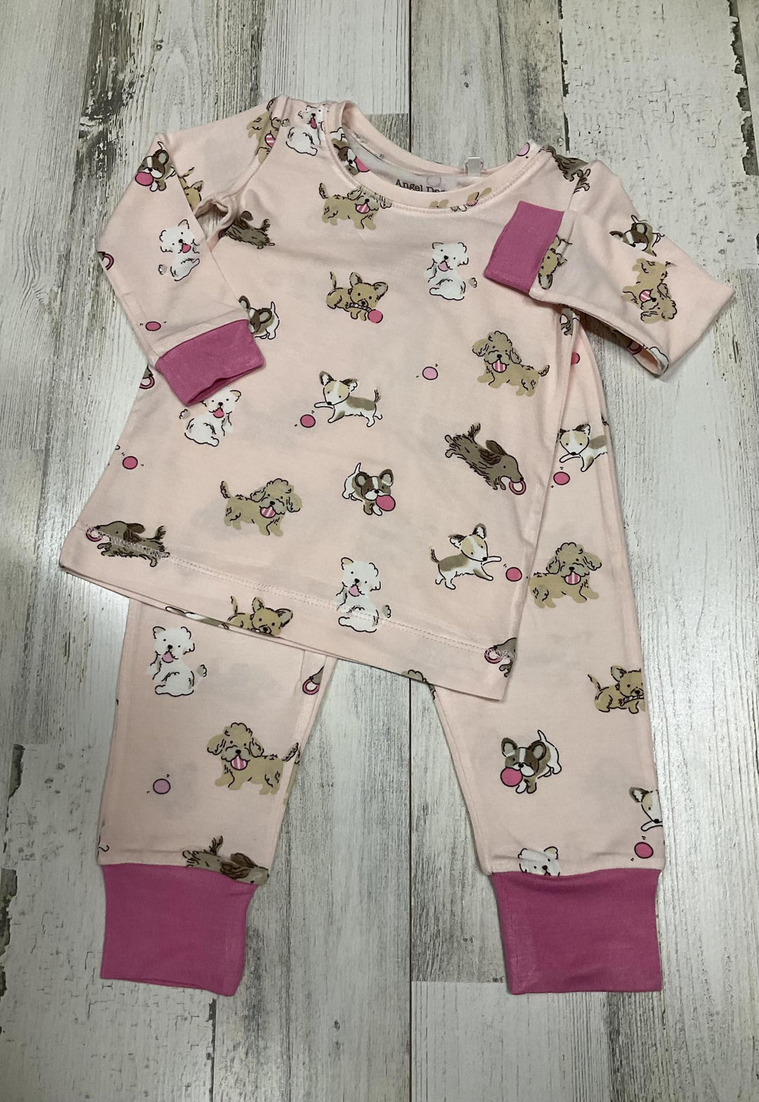 Fluffy Puppies L/S Loungewear Set ANG824