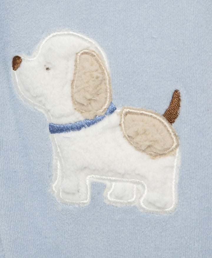 Fluffy Pup Footie LTM826