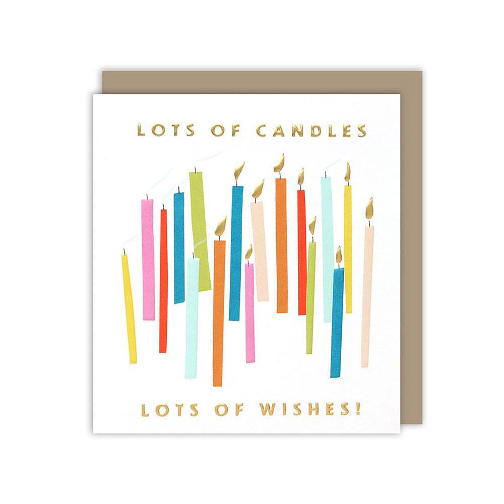 Candles Birthday Card NQI725