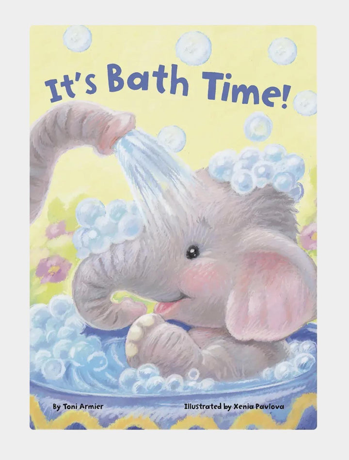 It’s Bath Time Padded Book LHB426
