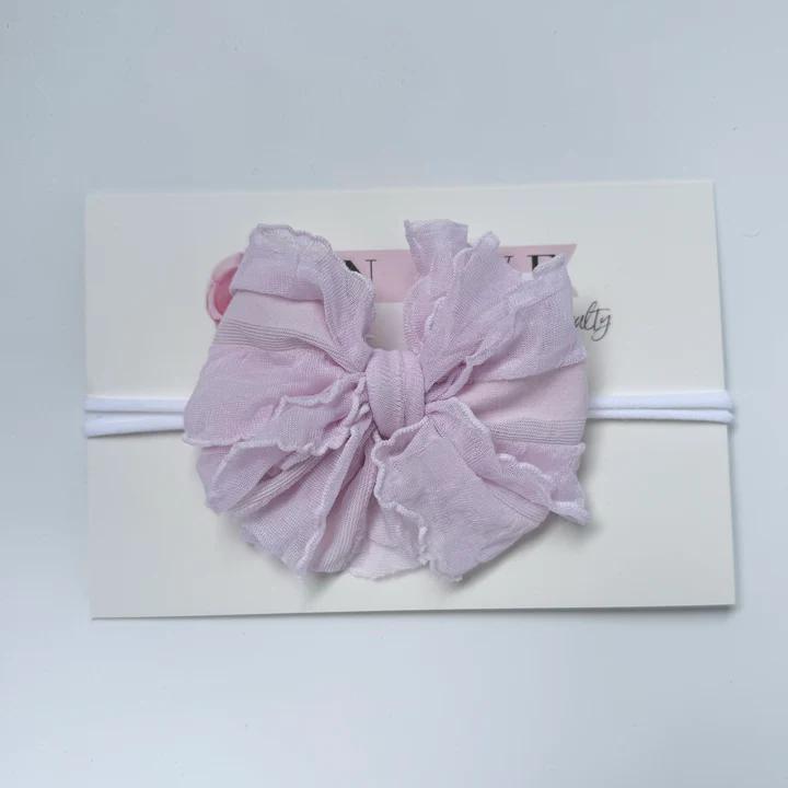 Skinny Mini Ruffled Headband RRA