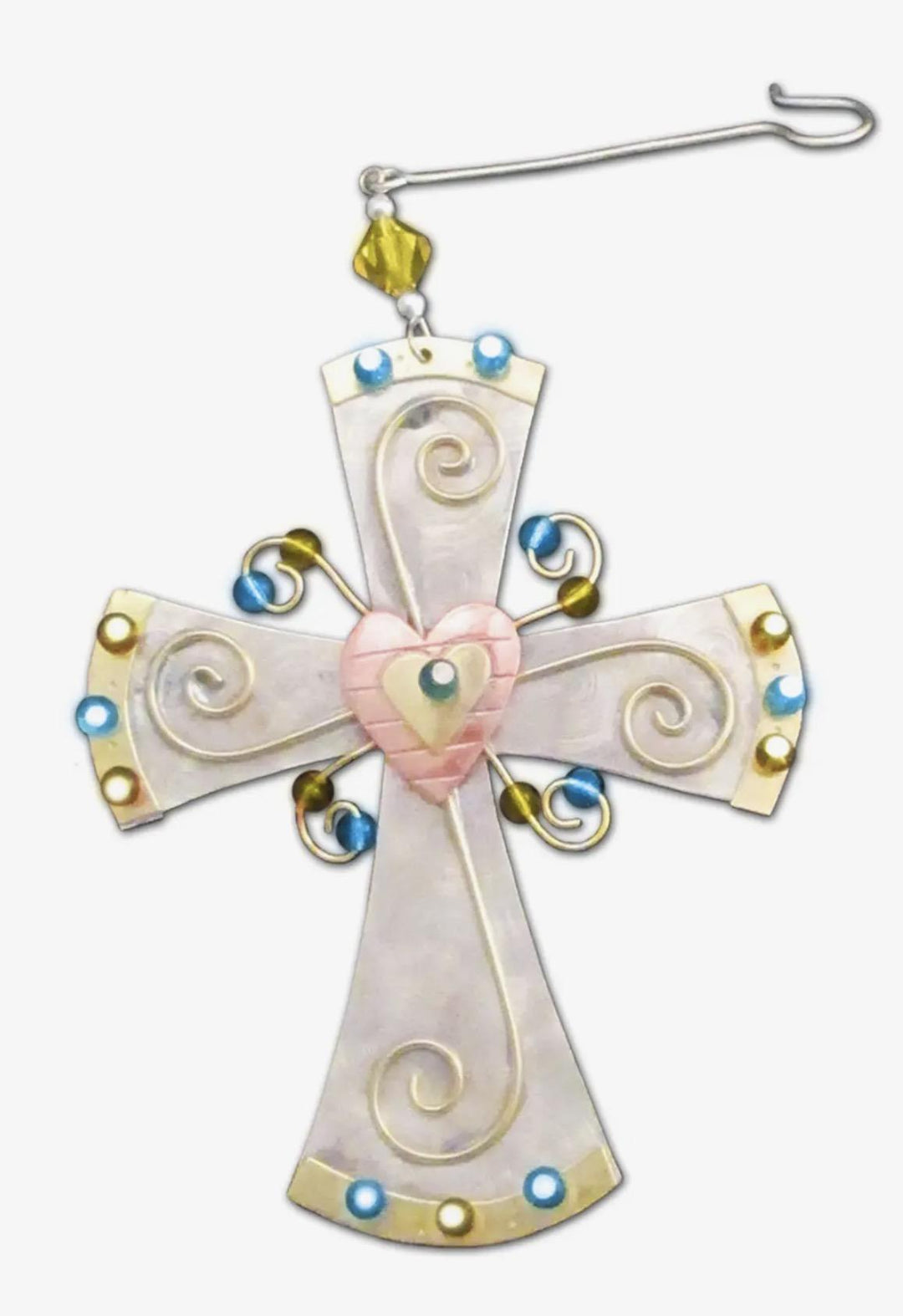 Love Cross Ornament PIL426