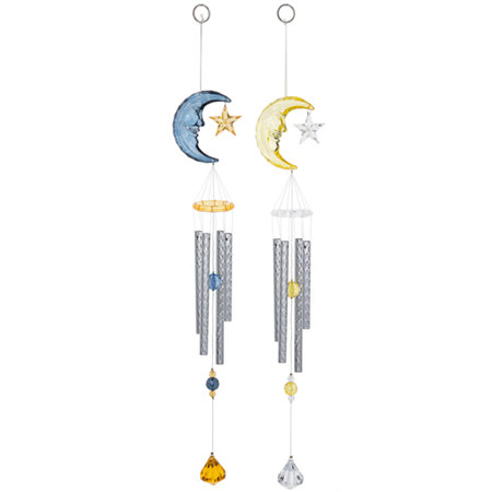 Starry Moon Wind Chimes GNZ325
