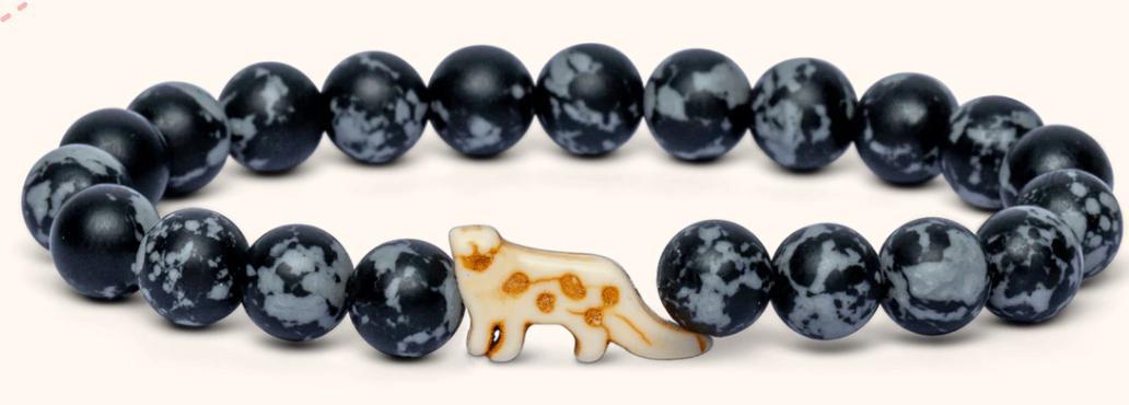 The Ascent Bracelet-Snow Leopard FAH325