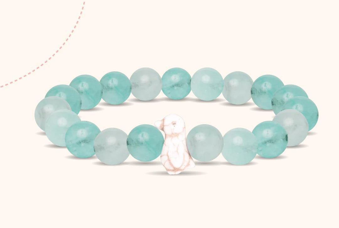 The Passage Bracelet-Penguin FAH